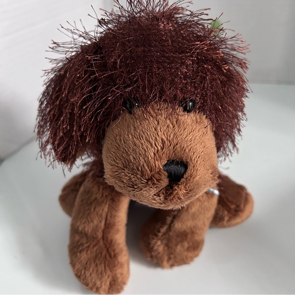 Ganz Webkinz Brown Dog HM195 Plush Stuffed Animal Toy Puppy - Picture 4 of 10